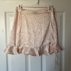 ⛄️3/$25 ⛄️ Cheetah skirt